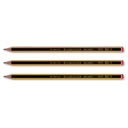 120 Noris Pencil HB Red Cap [Pack 12]
